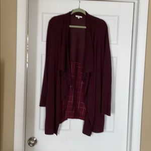 Free flow cardigan
